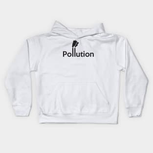 Pollution Kids Hoodie